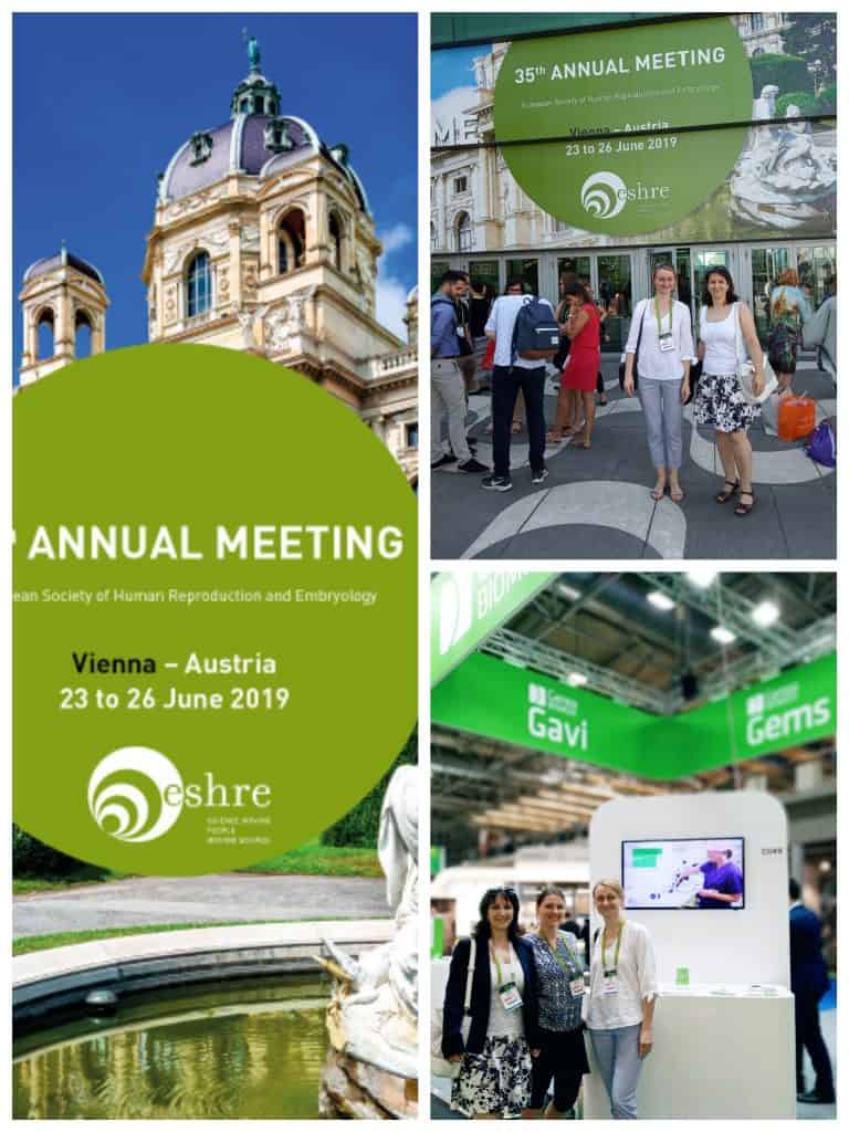 35. výroční konference ESHRE ve Vídni 4 - Sanatorium Helios CZ ESHRE Wien