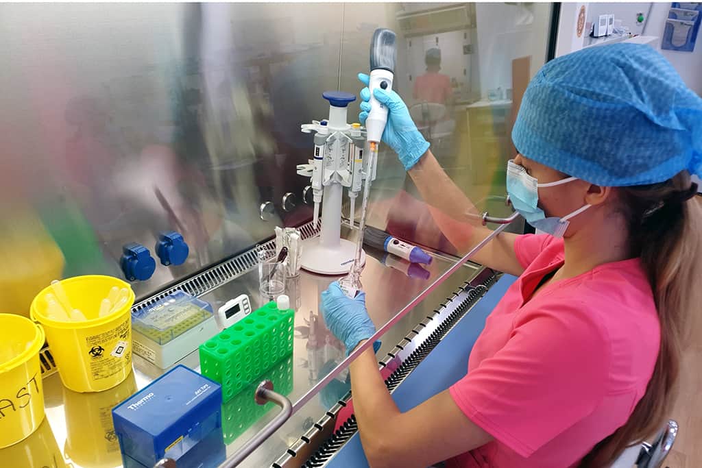 Externí kontrola Laboratoře IVF 7 - Sanatorium Helios CZ Laboratoř IVF