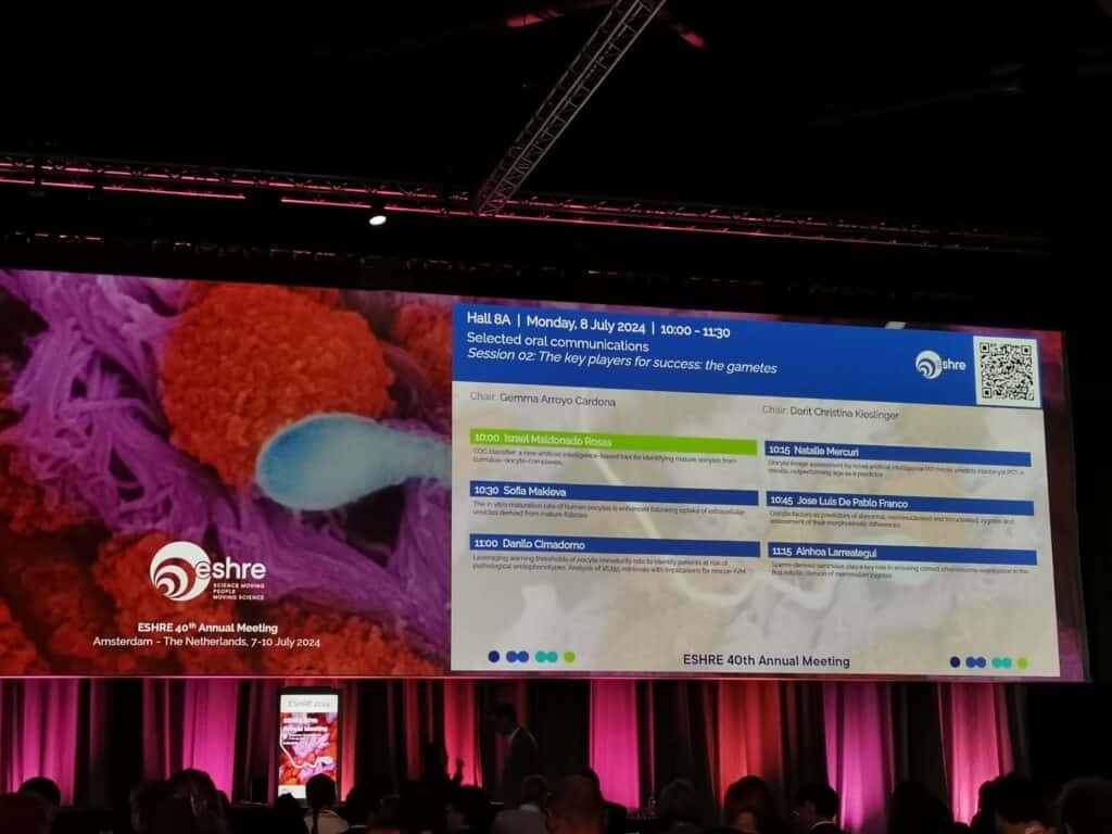 ESHRE Annual Meeting v Amsterdamu 2 - Sanatorium Helios CZ ESHRE Annual Meeting v Amsterdamu 1 - Sanatorium Helios CZ